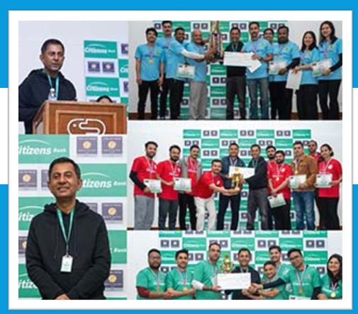 सिटिजन्स बैंकको ९औँ इन्ट्रा–बैंक इन्डोर क्रिकेट: ८ टोलीका ८४ कर्मचारी सहभागी